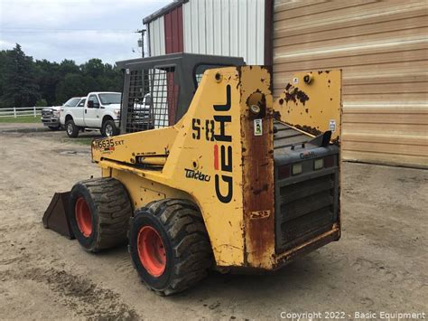 gehl 6635 sxt skid steer specs|gehl 6635 sxt for sale.